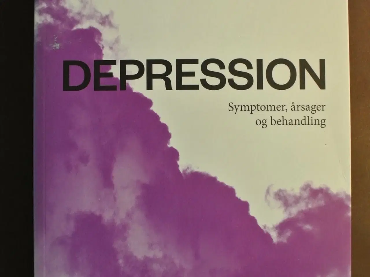 Billede 1 - depression - symptomer, årsager og behandling, red