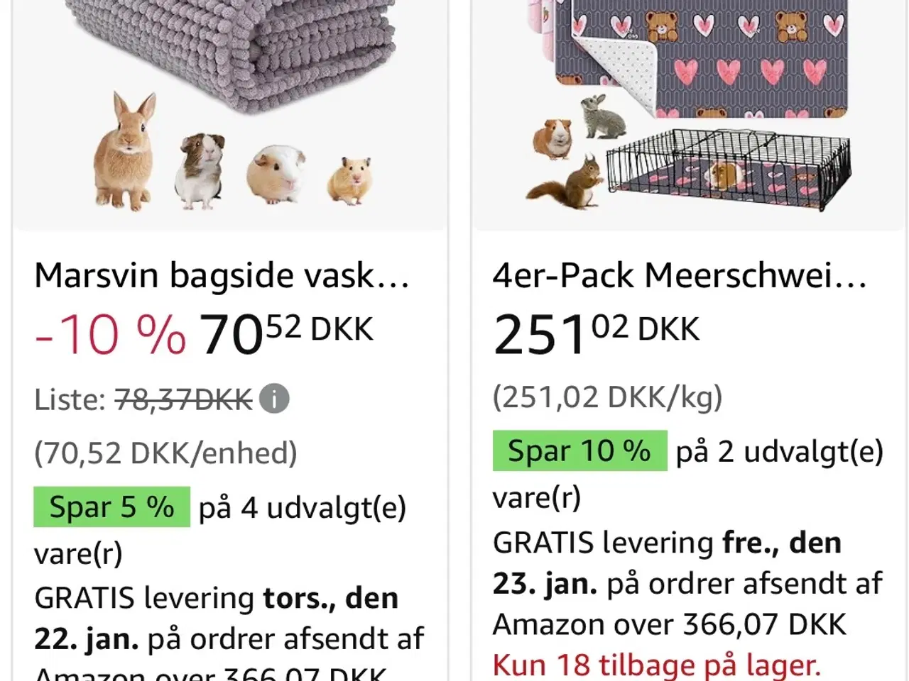 Billede 5 - Marsvine søger kærligt hjem (tilbehør følger med)