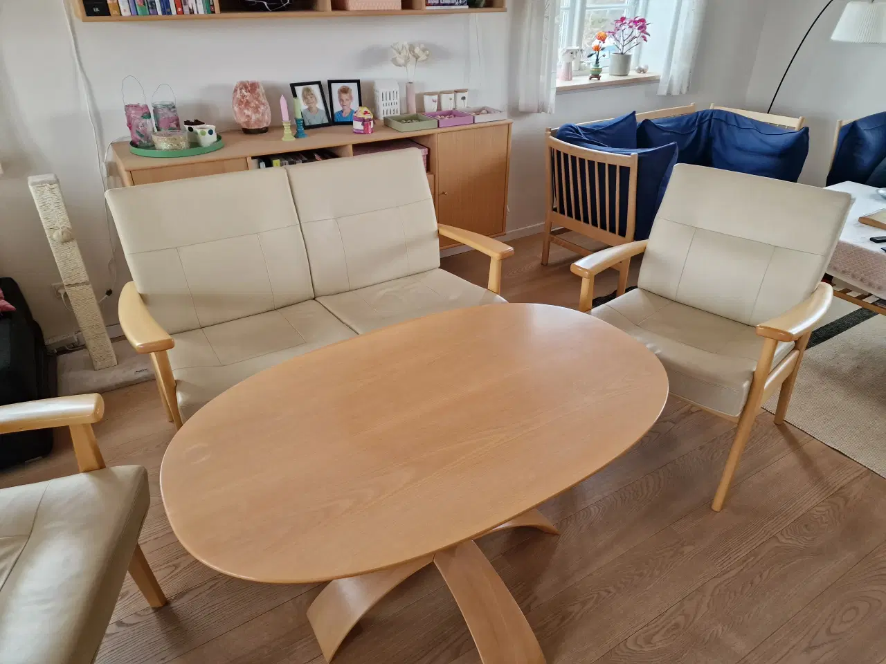 Billede 3 - Farstrup 2 pers sofa, 2 lænestole, 1 hvilestol