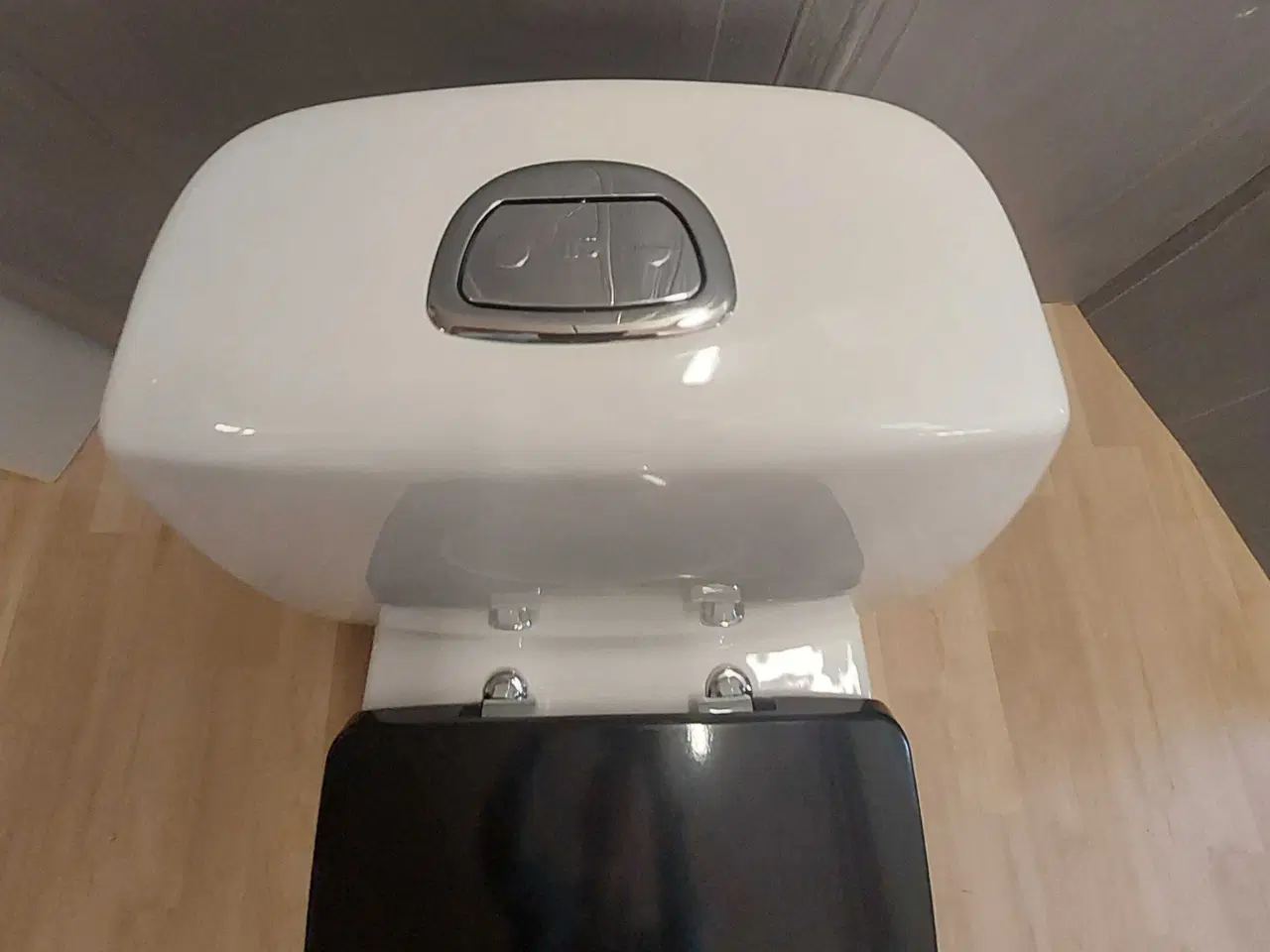 Billede 5 - Toilet med p lås med sæde ifø sign. Ubrugt ( annon
