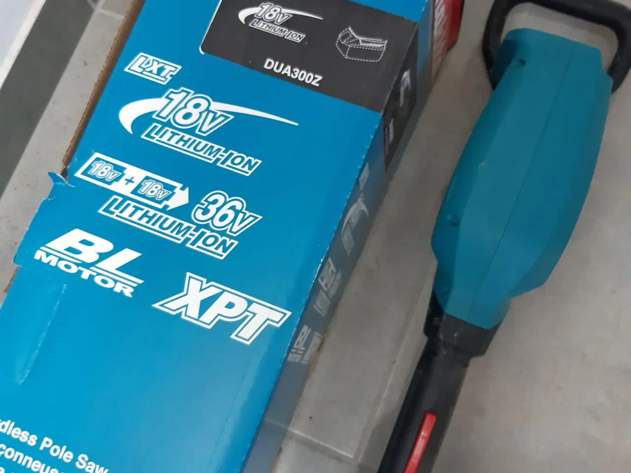 Billede 1 - Makita stangsav batteri