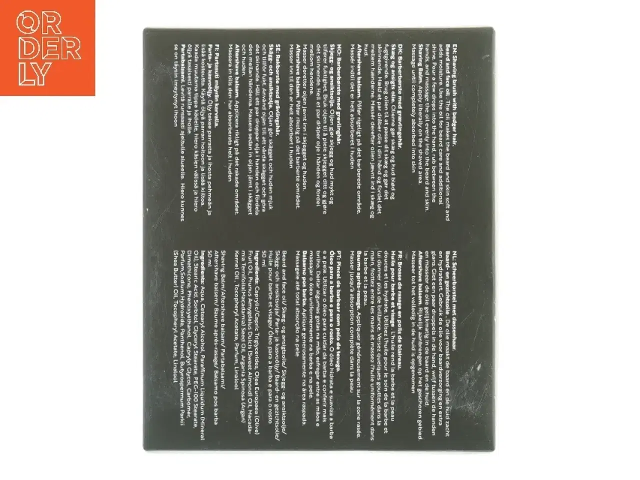 Billede 2 - Barbersæt i gaveæske