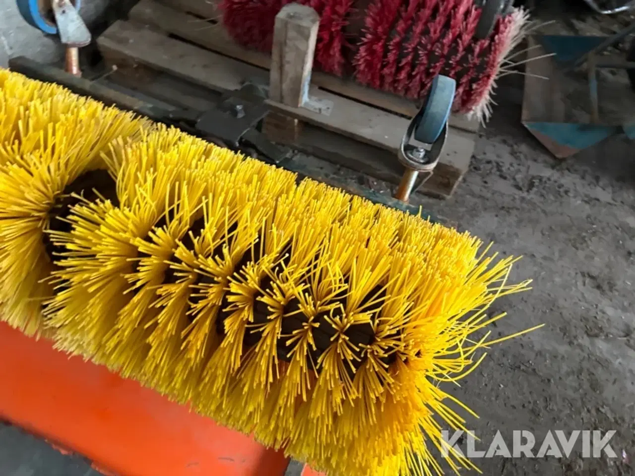 Billede 5 - Fejekost