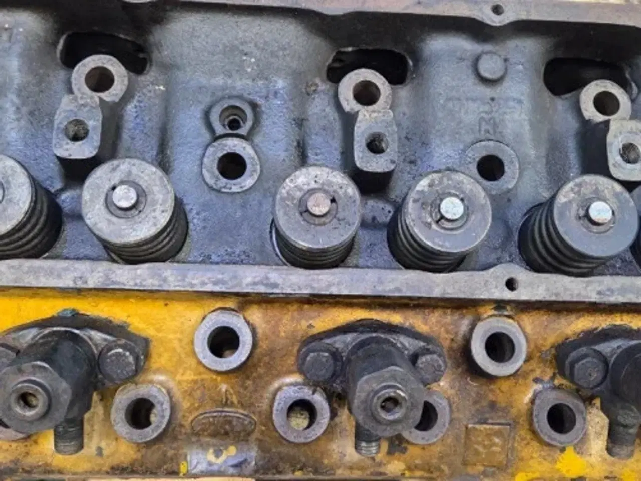 Billede 11 - Perkins 4.248 Topstykke 3711604A