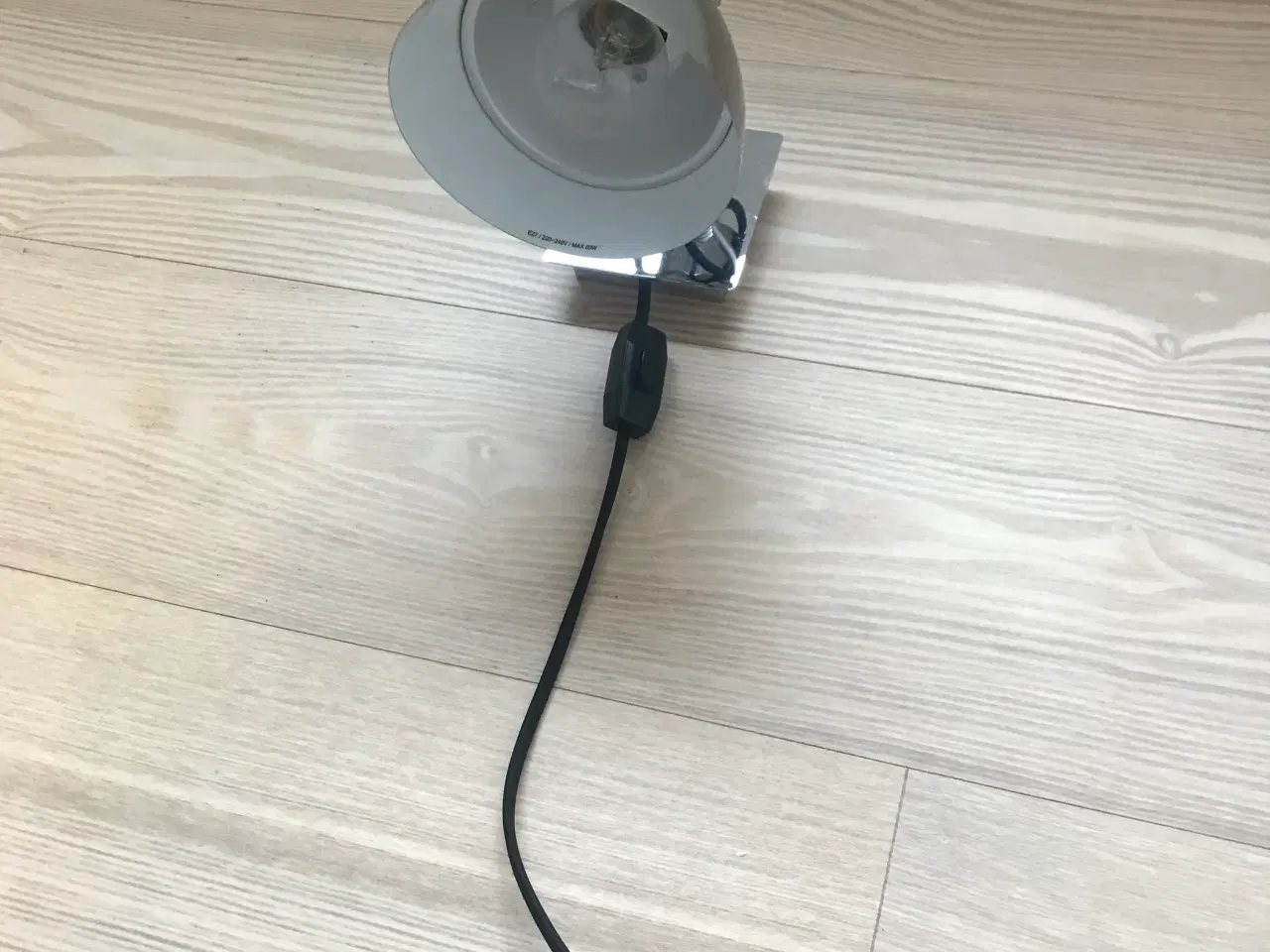 Billede 2 - Senge lampe + loft lampe i samme design