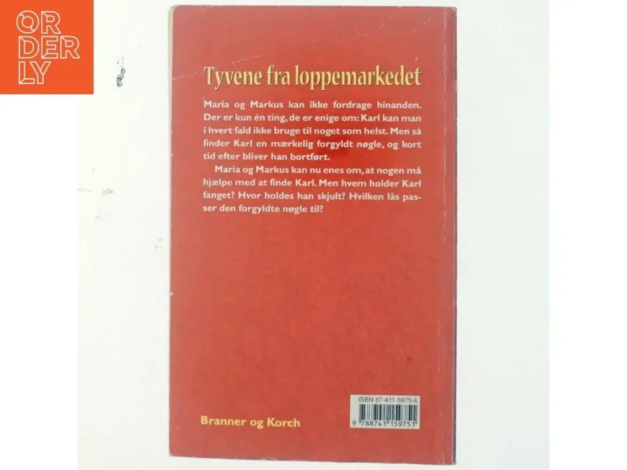 Billede 3 - Tyvene fra loppemarkedet af Jrg Hagemann (Bog)
