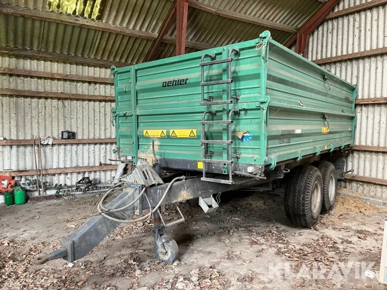 Billede 1 - Tipvogn OEHLER TDK-120