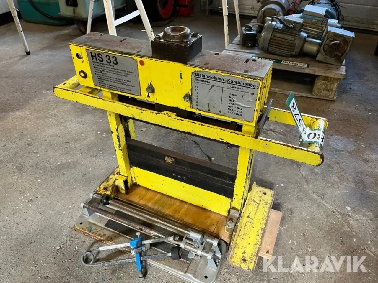 Billede 1 - Flisklipper/blokklipper HS 33