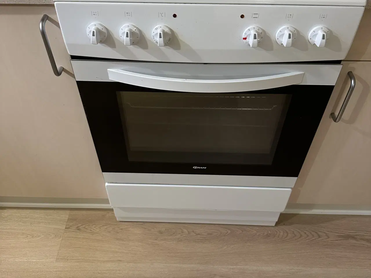 Billede 1 - Keramisk komfur