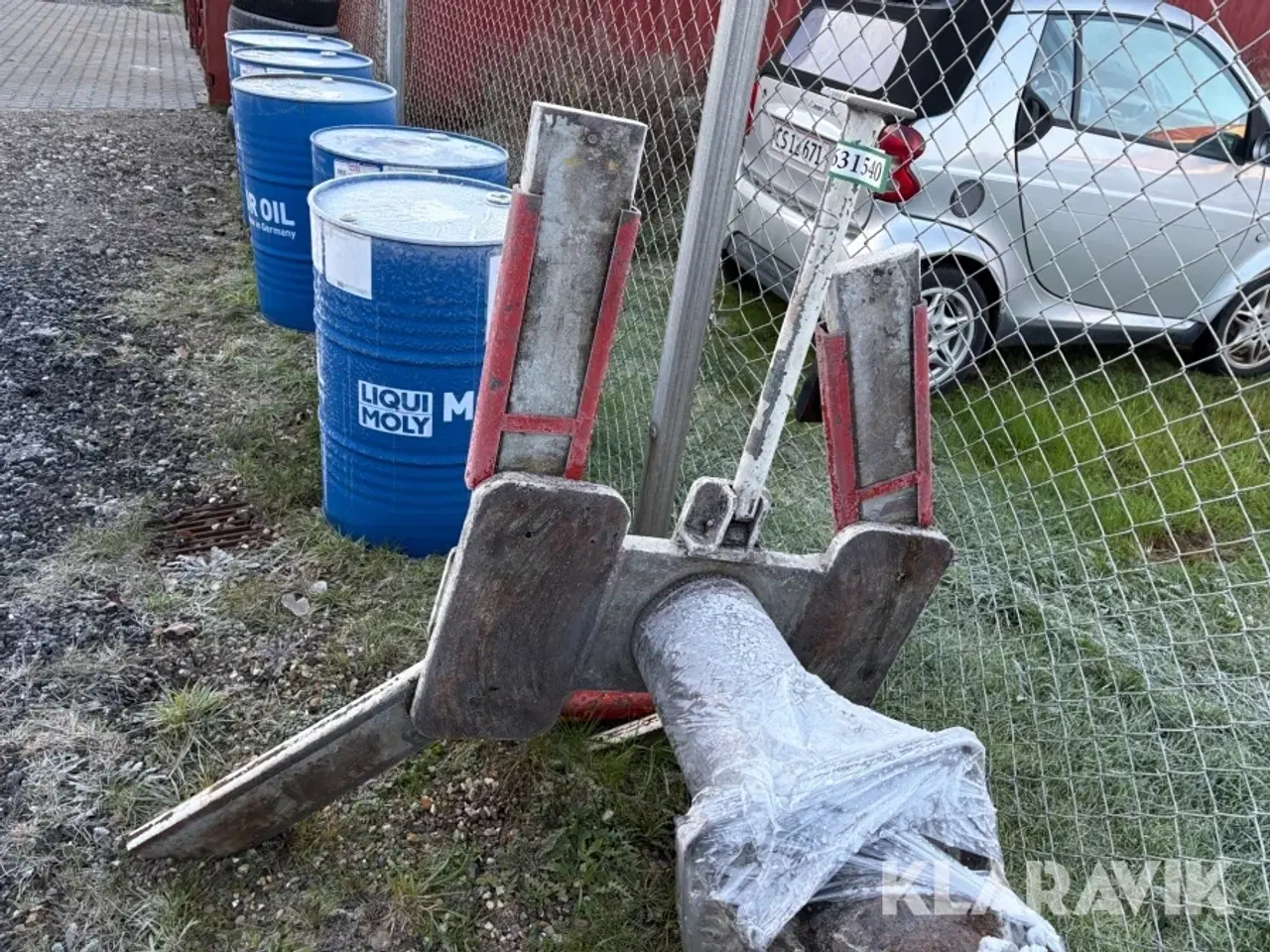 Billede 11 - Ensøjlelift Stenhøj