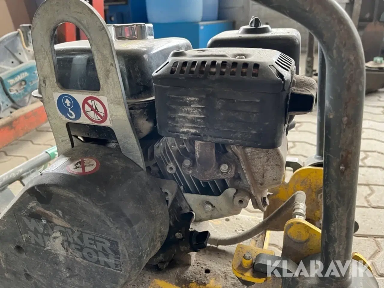 Billede 12 - Pladevibrator Wacker Neuson