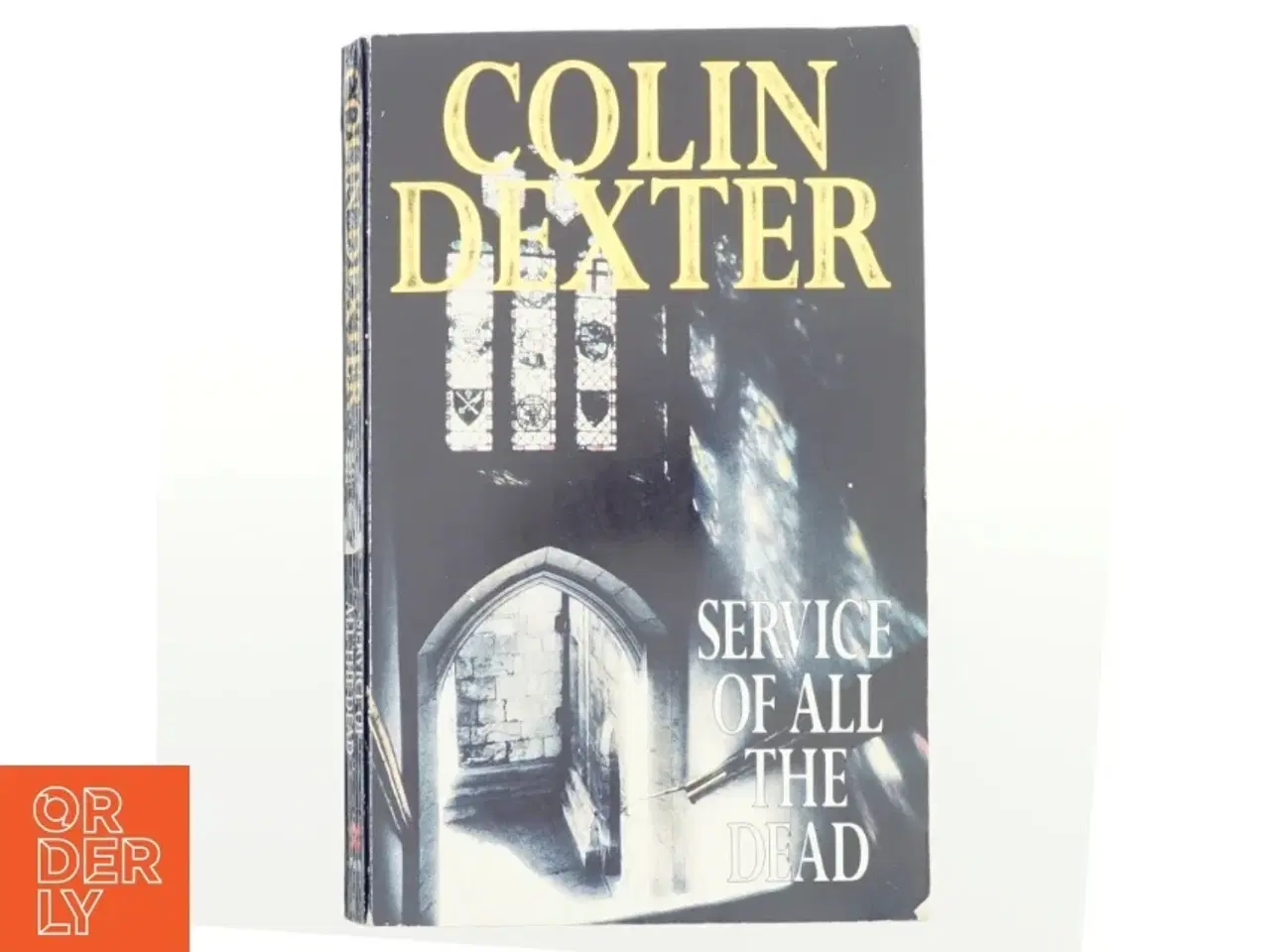 Billede 1 - Service of all the dead af Colin Dexter (Bog)