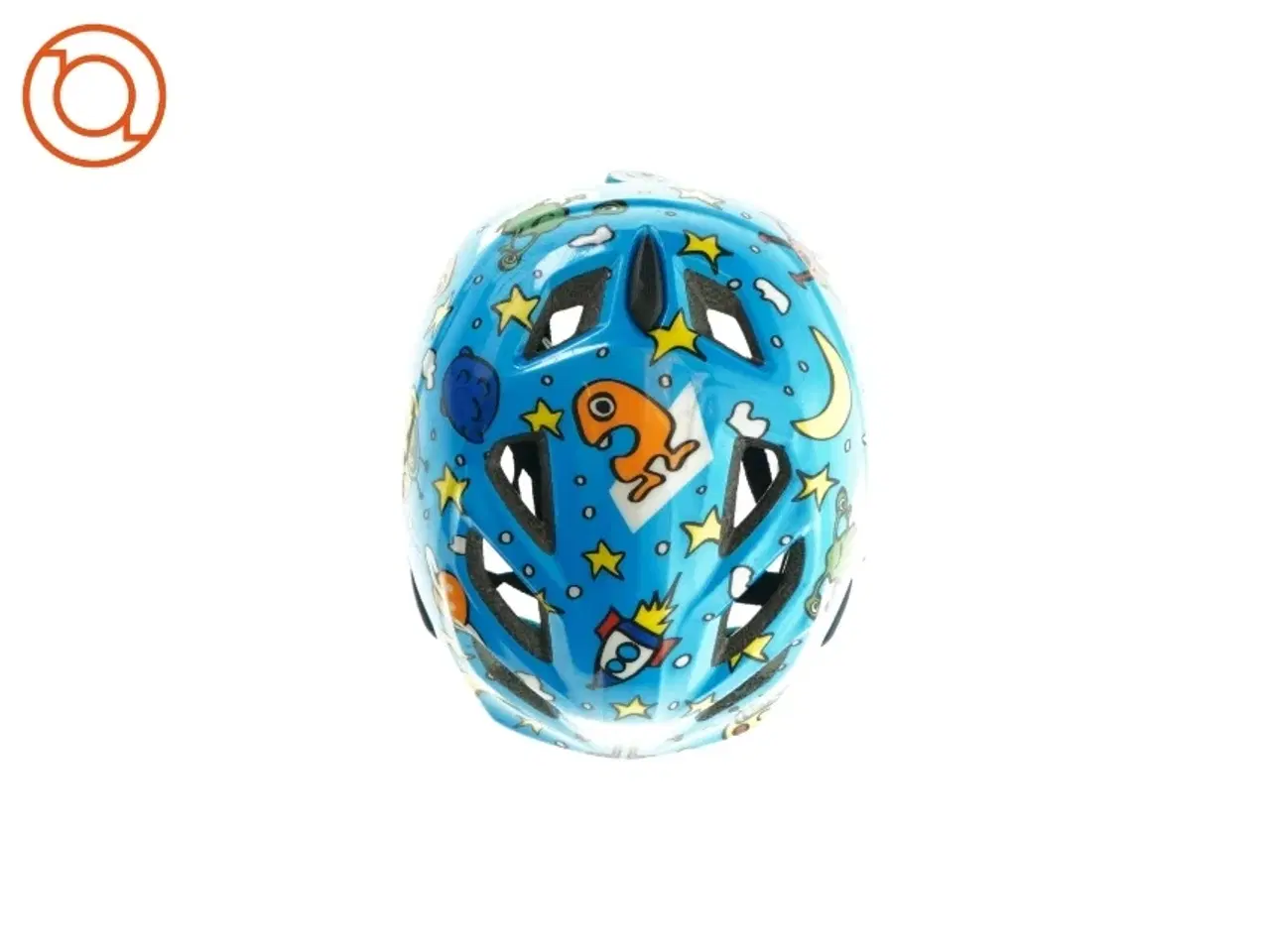 Billede 3 - Cykelhjelm med figurer