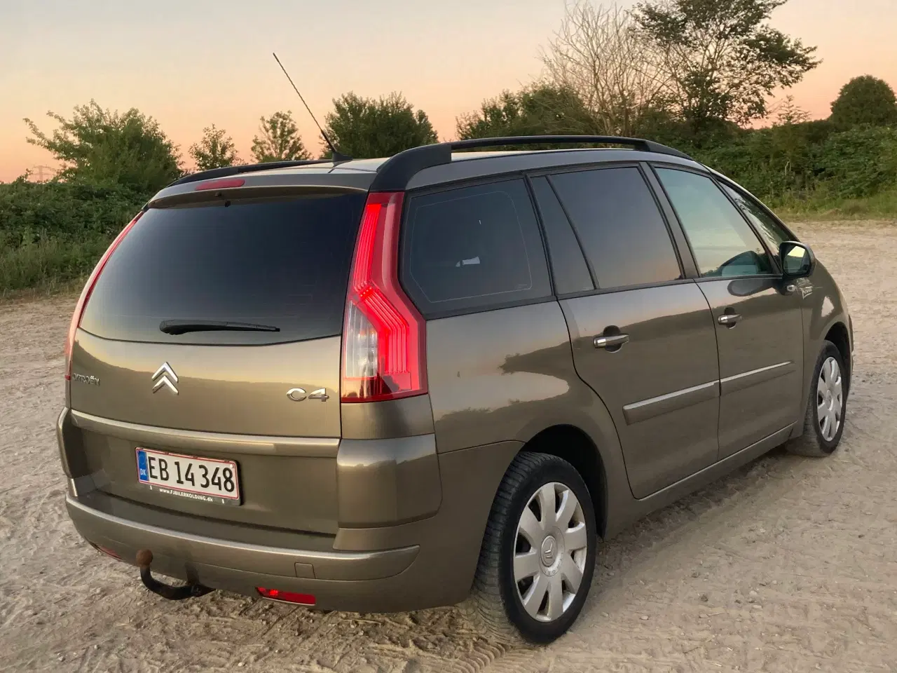 Billede 4 - Citroen C4 Picasso 7 Personers Automatgear 