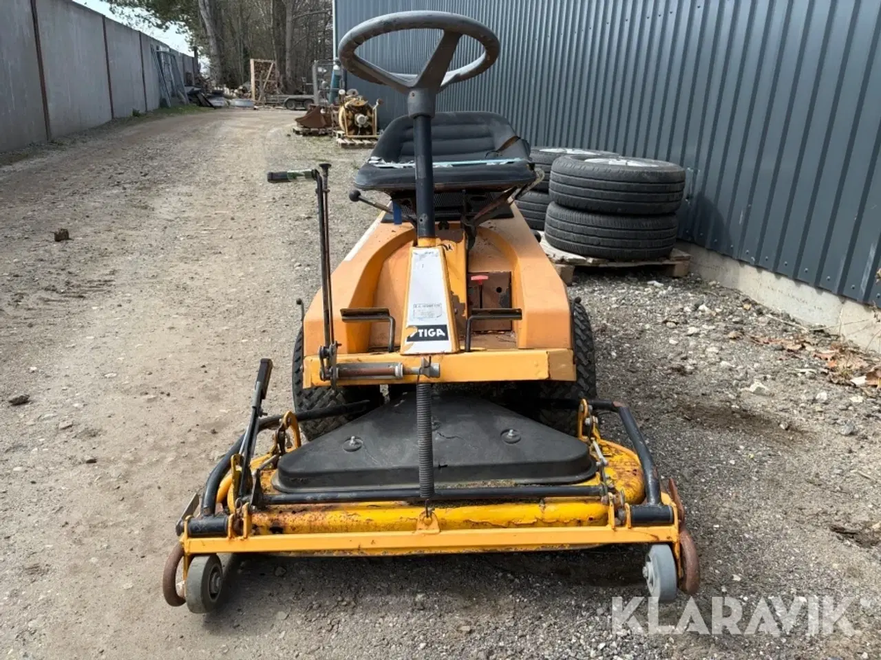 Billede 2 - Græsslåmaskine Stiga Villa