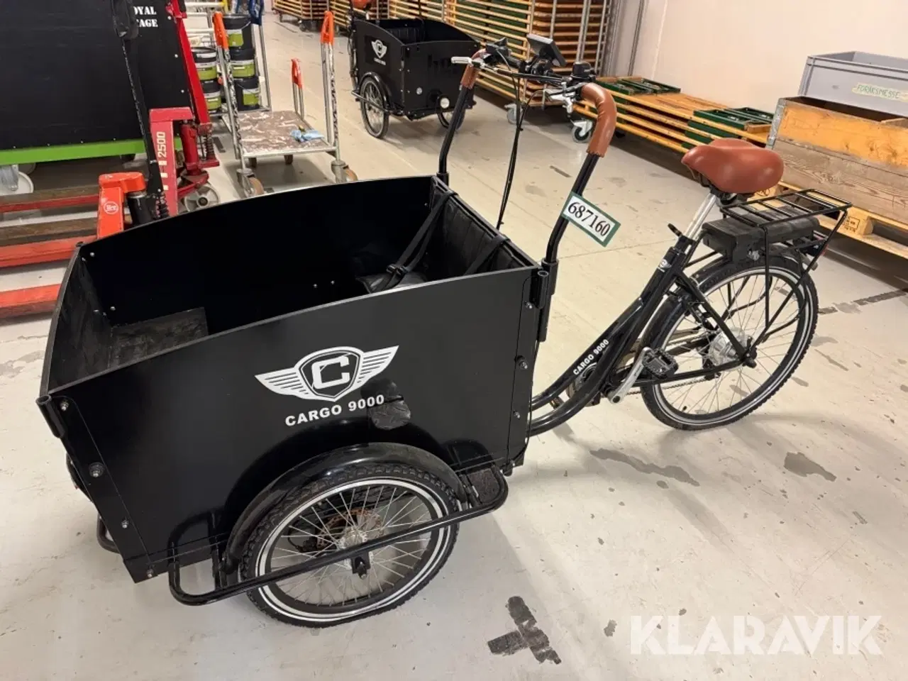Billede 1 - El-Ladcykel Cargo 9000