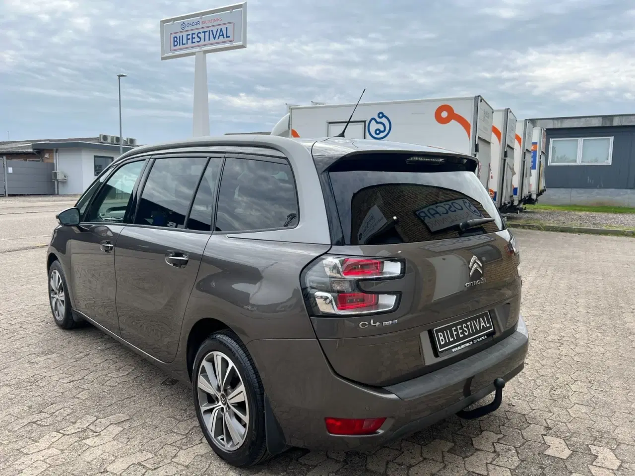 Billede 14 - Citroën Grand C4 Picasso 2,0 BlueHDi 150 Seduction 7prs