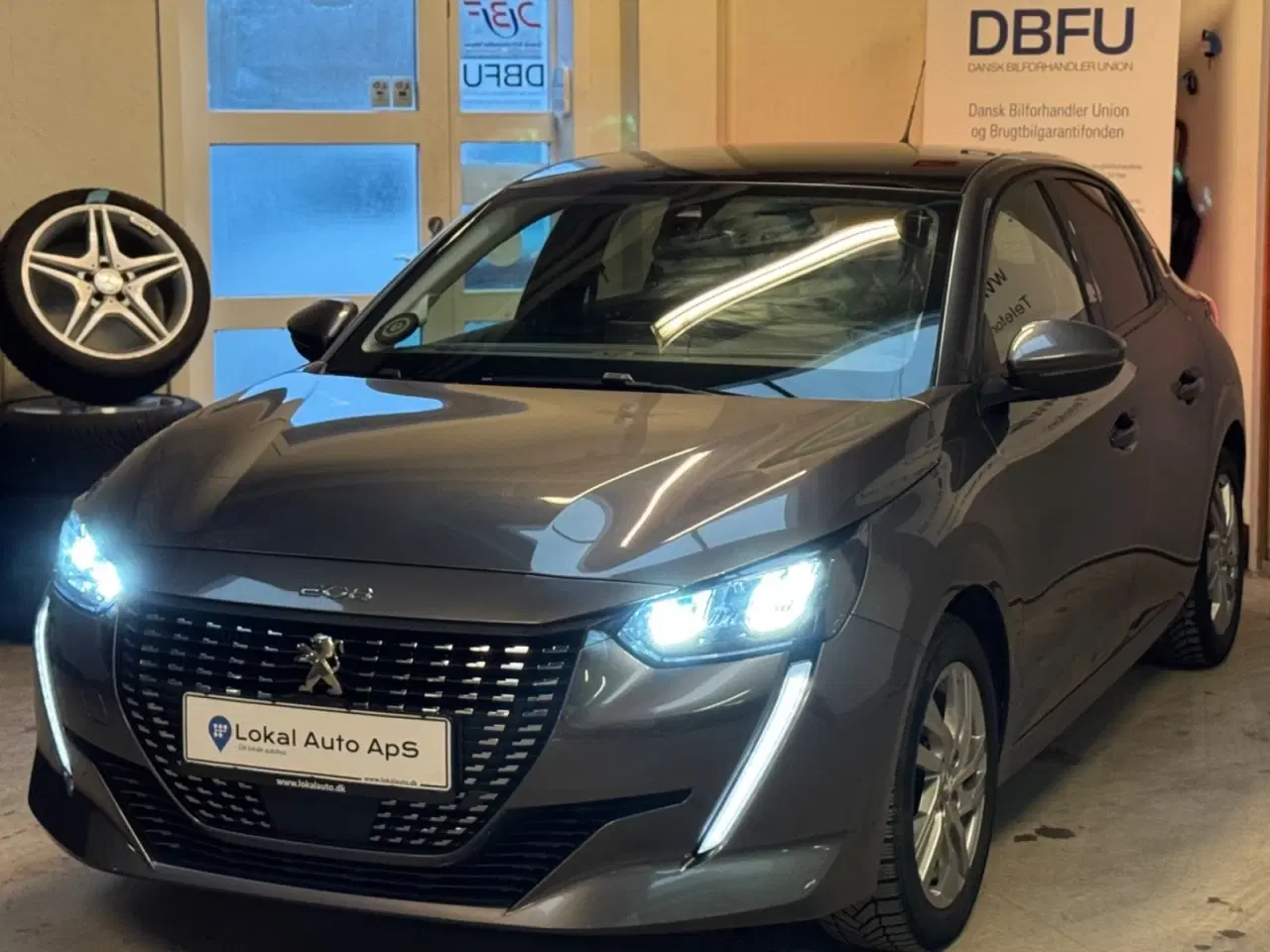 Billede 2 - Peugeot 208 1,5 BlueHDi 100 Allure Sky