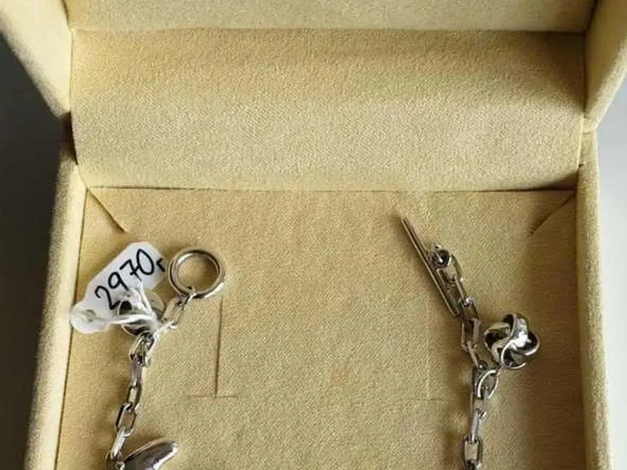 Billede 2 - Mads Z Denmark Armbånd Med Charms 925 Sterling Søl