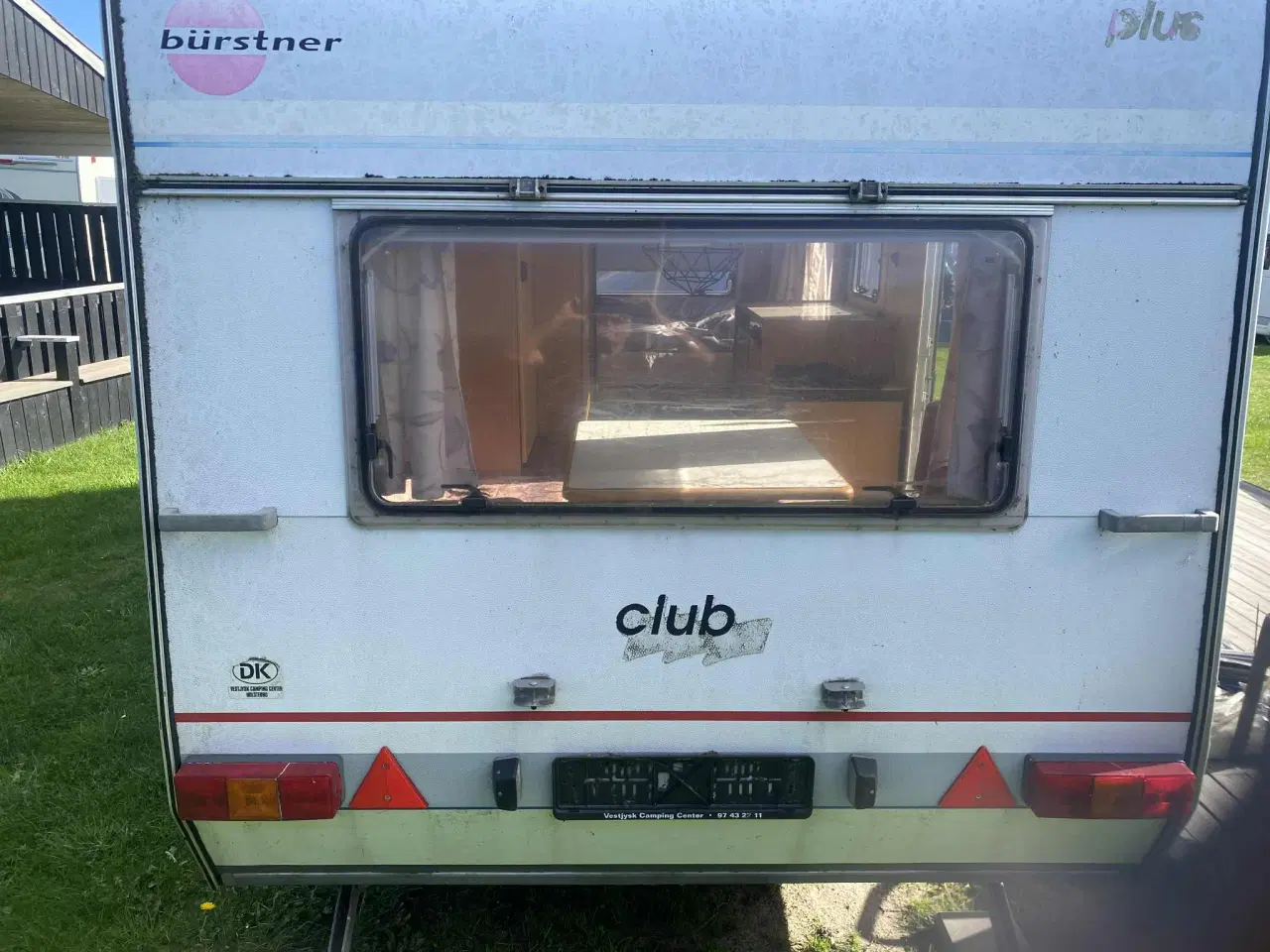 Billede 1 - Bürstner CLUB 430 1995