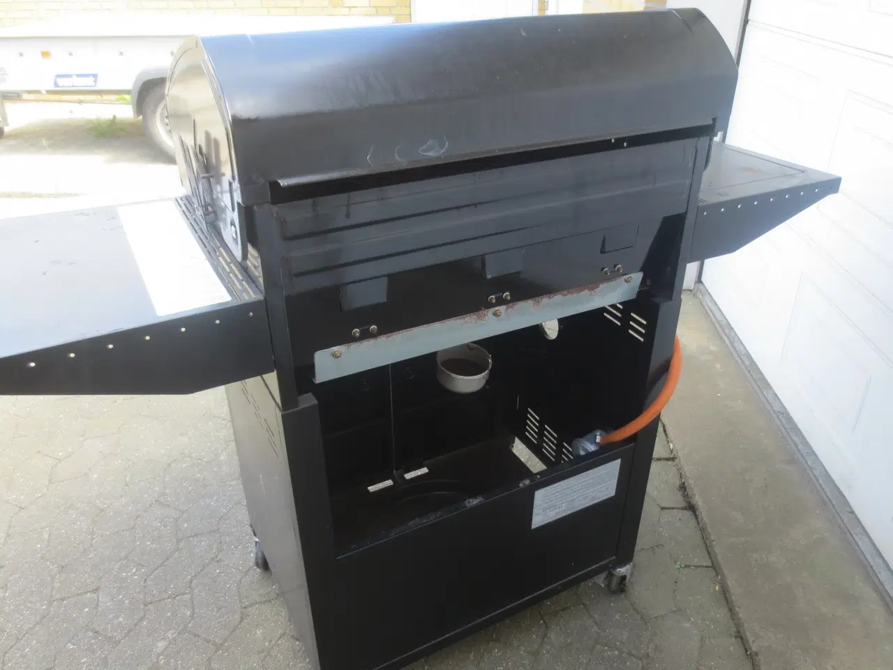 Billede 7 - 1 stk Gasgrill Char-Broil med 3 brændere 