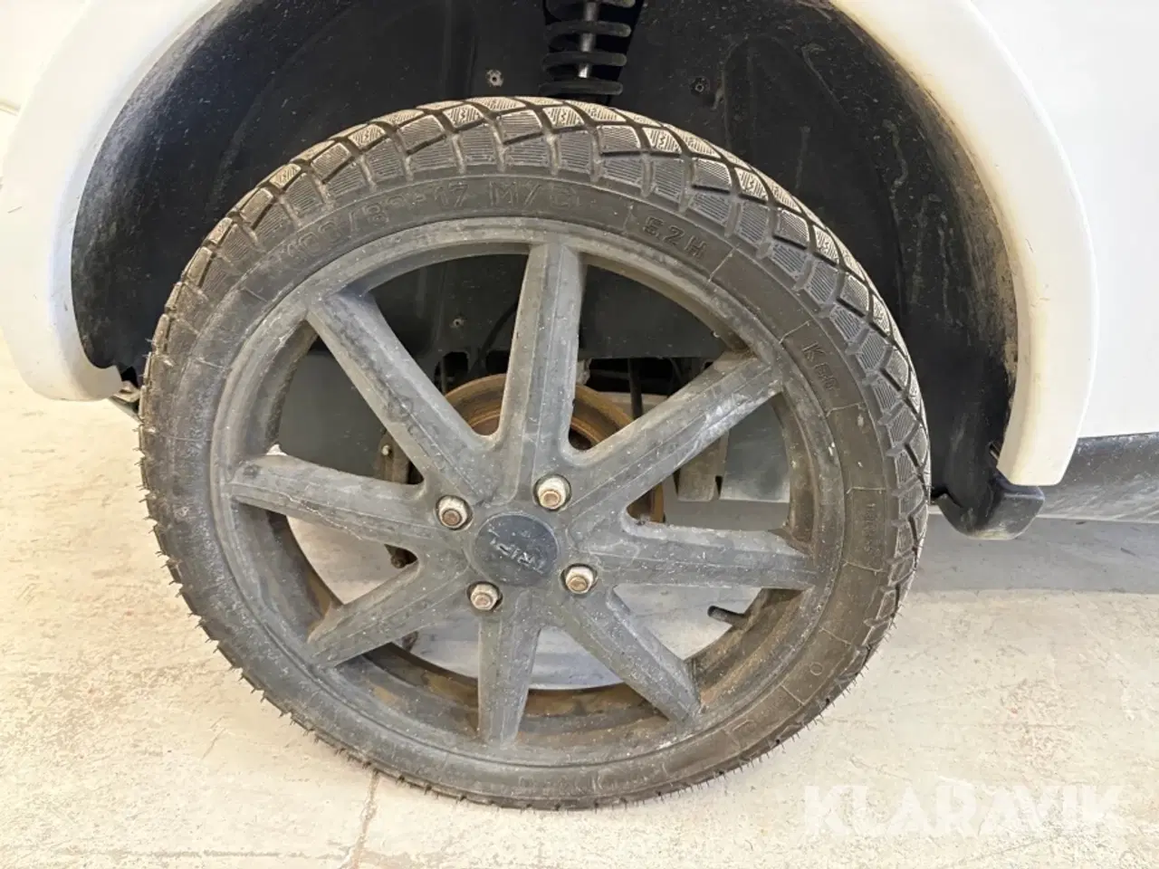 Billede 12 - Trehjulet el scooter Trefor Tripl A