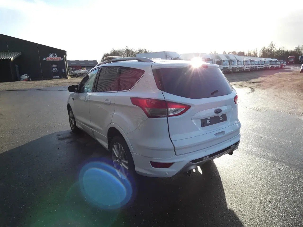 Billede 7 - Ford Kuga 2,0 TDCi Titanium Plus 4x4 180HK Van 6g Aut.