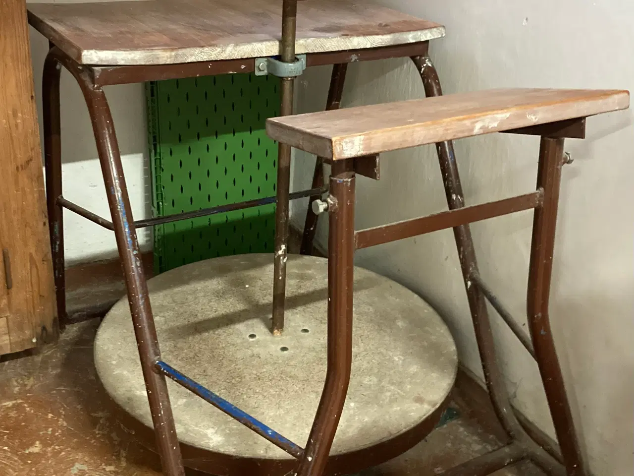 Billede 1 - Drejebænk til keramik - sparkemodel