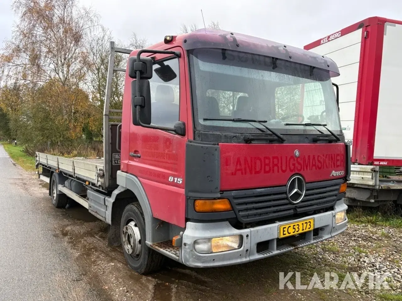 Billede 6 - Lastbil Mercedes-Benz Atego 815