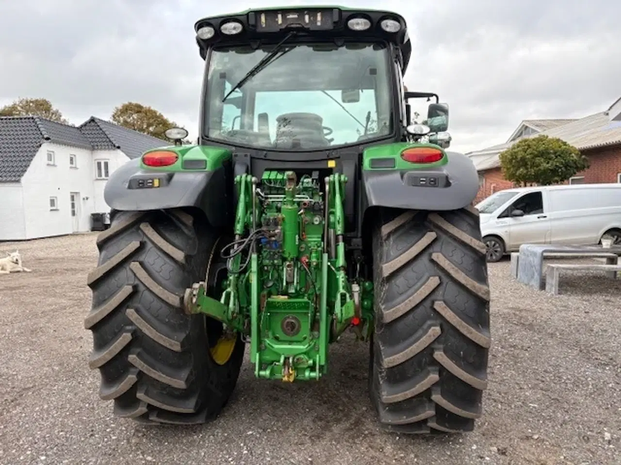 Billede 10 - John Deere 6155R DIRECT DRIVE, FRONTLIFT, AUTOTRAC READY