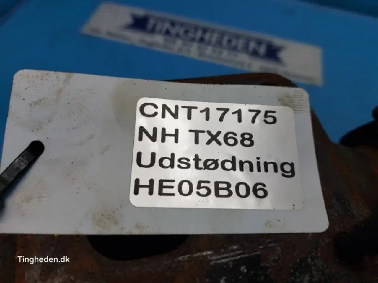 Billede 20 - New Holland TX68 Udstødningsmanifold 61318477