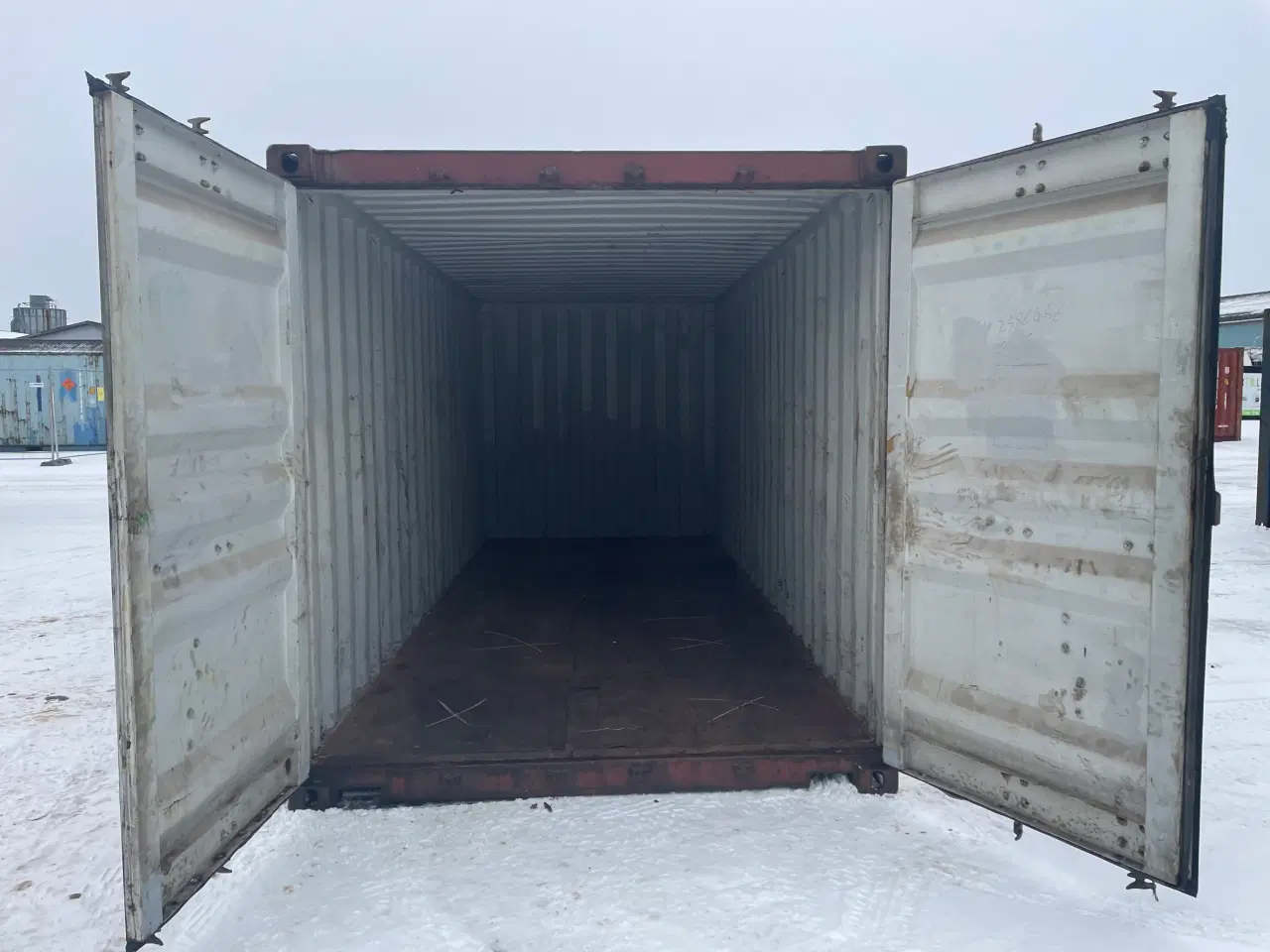 Billede 2 - 20 fods Container - ID: UESU 238643-6