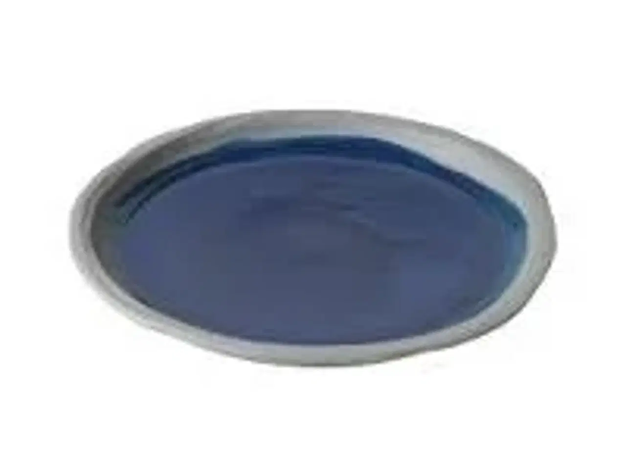 Billede 1 - 12 stk. Tallerken indigo blå 215 mm No.W