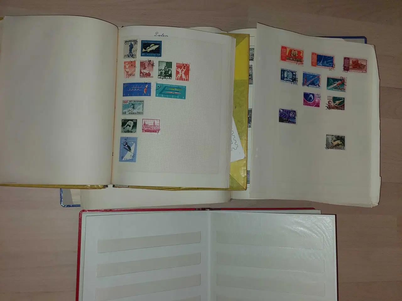 Billede 3 - Frimærke samling og album