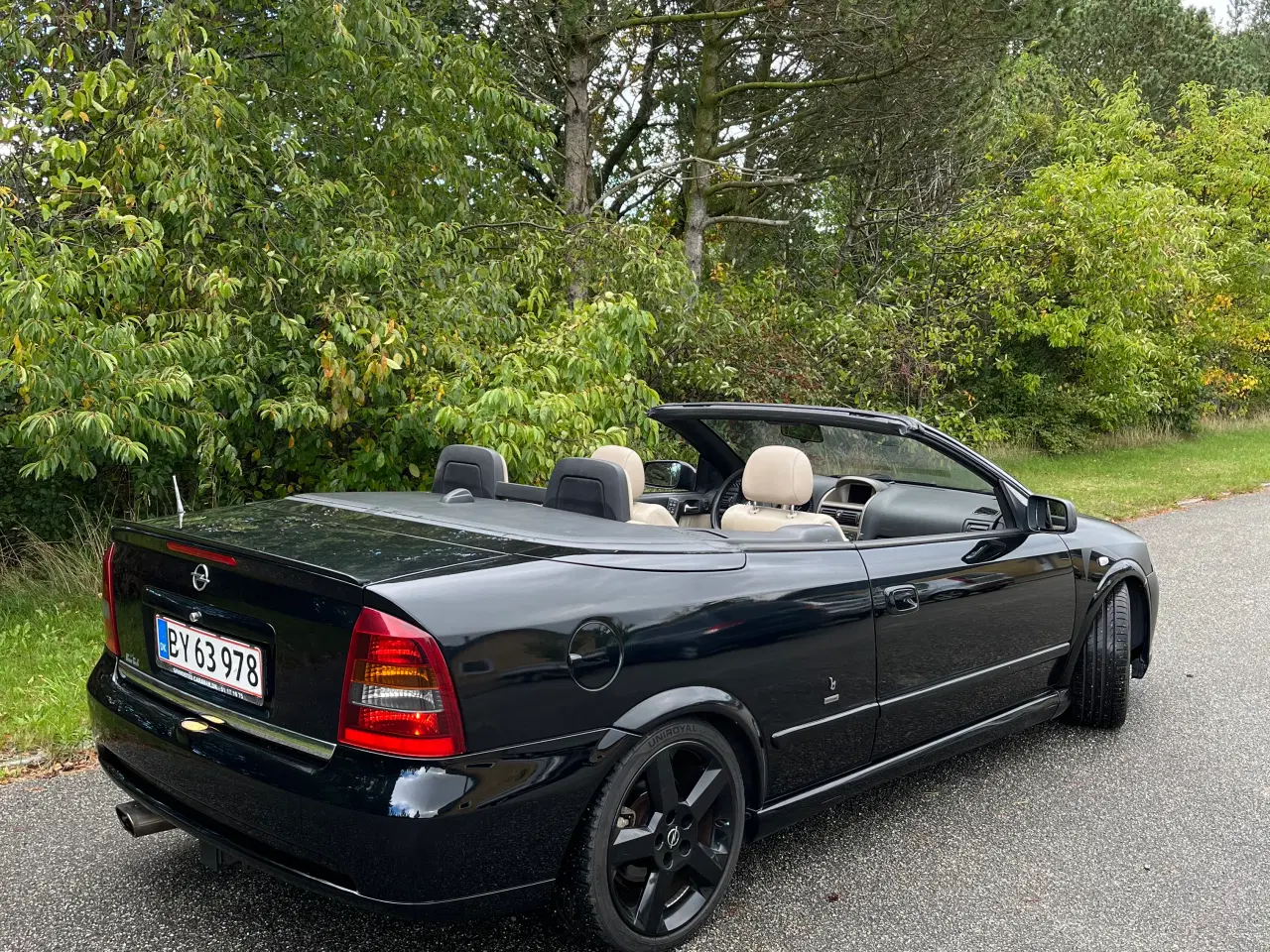 Billede 6 - Sjælden Astra 2,0 Turbo Cabriolet