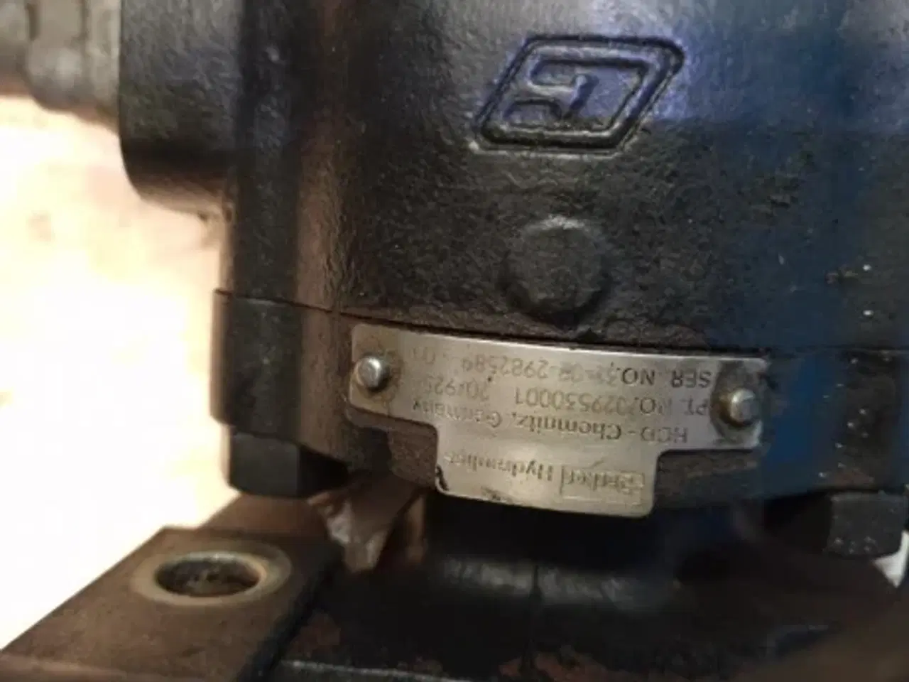 Billede 8 - JCB 530 Hydraulik Pumpe 20/925000