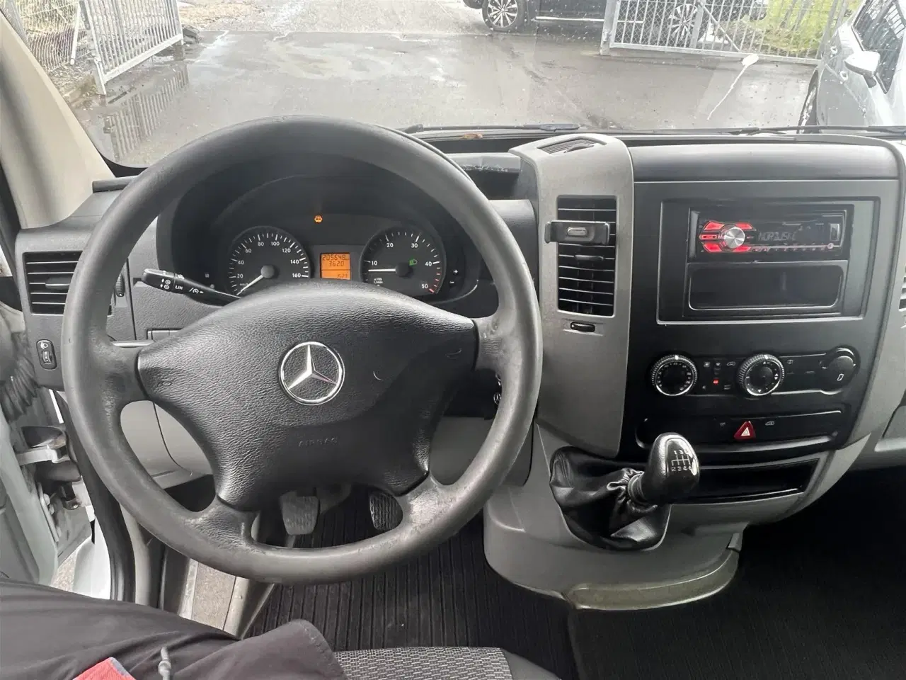 Billede 16 - Mercedes-Benz Sprinter 318 Lang 3,0 CDI 183HK Van 6g