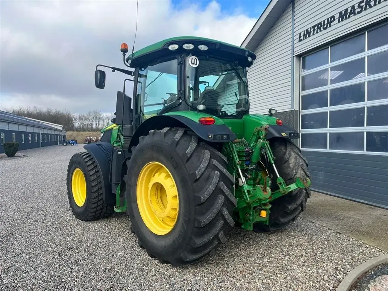 Billede 11 - John Deere 7280R Med luftanlæg på.