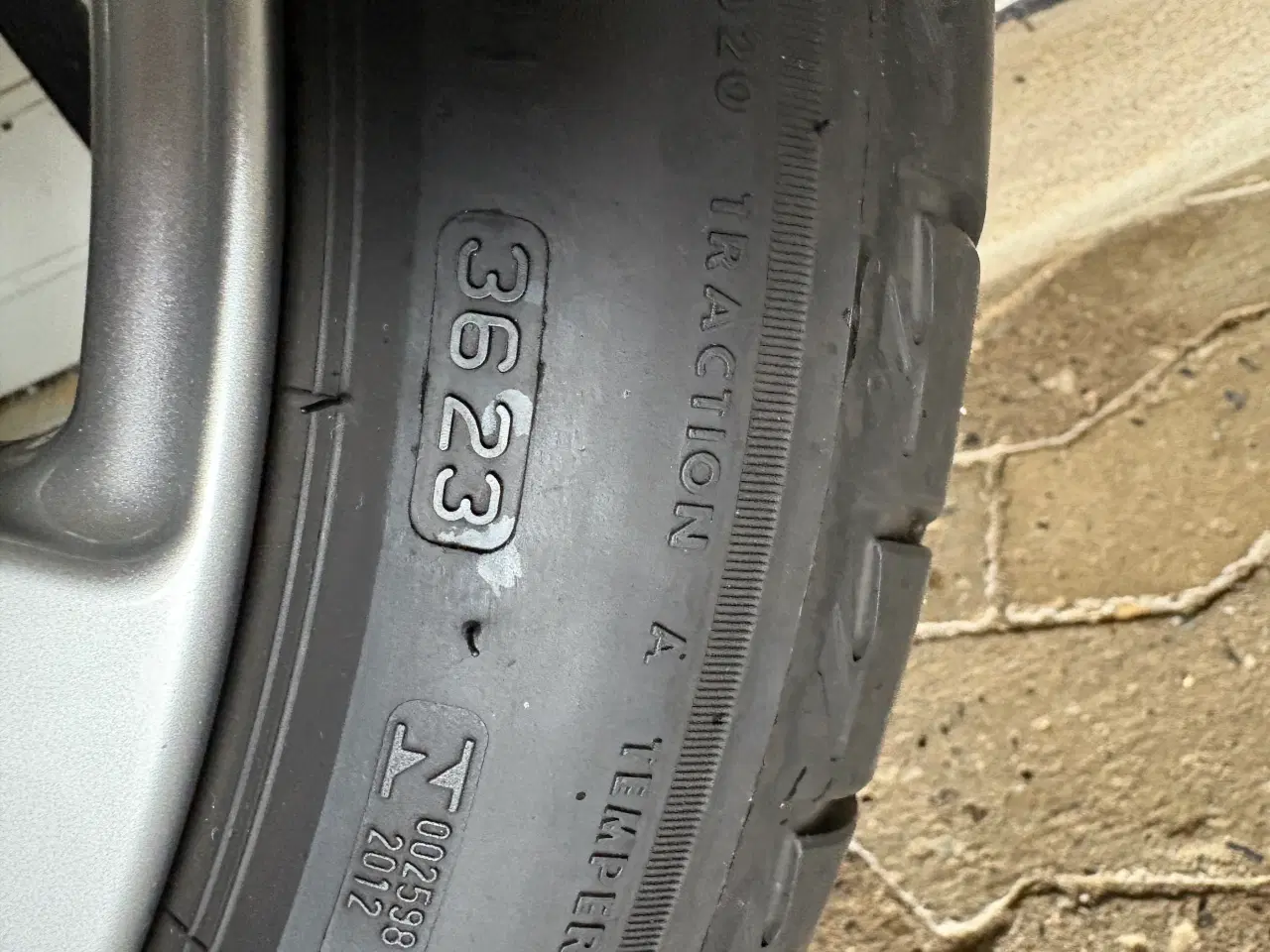 Billede 7 - Originale Mercedes 18” alufælge