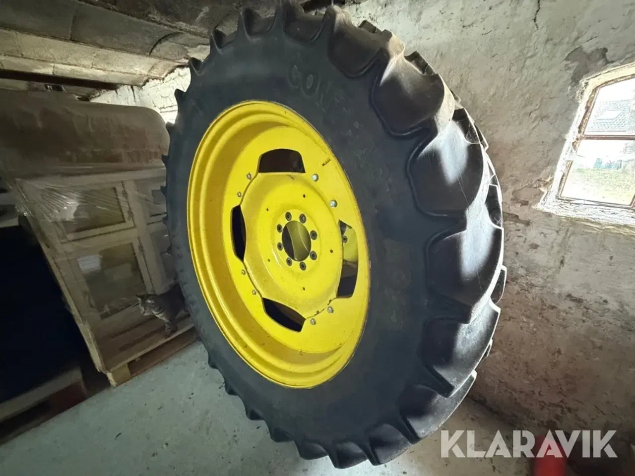 Billede 12 - Traktordæk Continental 4 styk