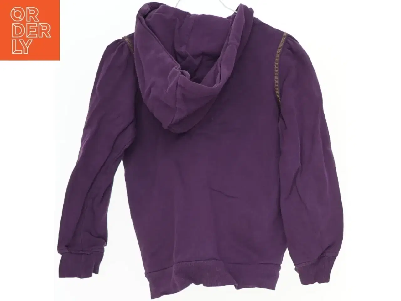 Billede 2 - Hættetrøje med lynlås fra Hummel (str. 122)