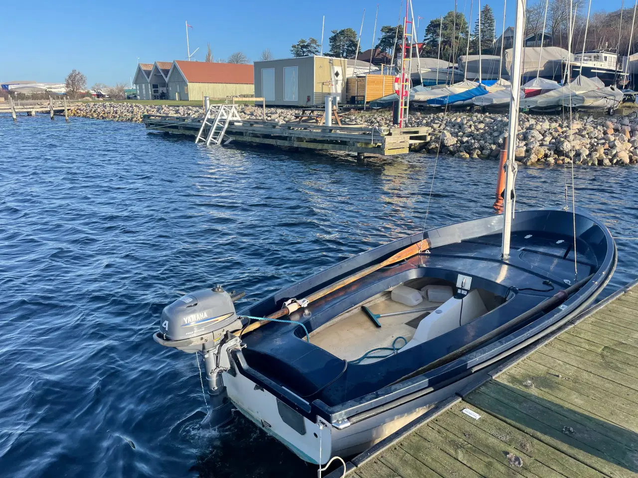 Billede 2 - Rügen Jolle 