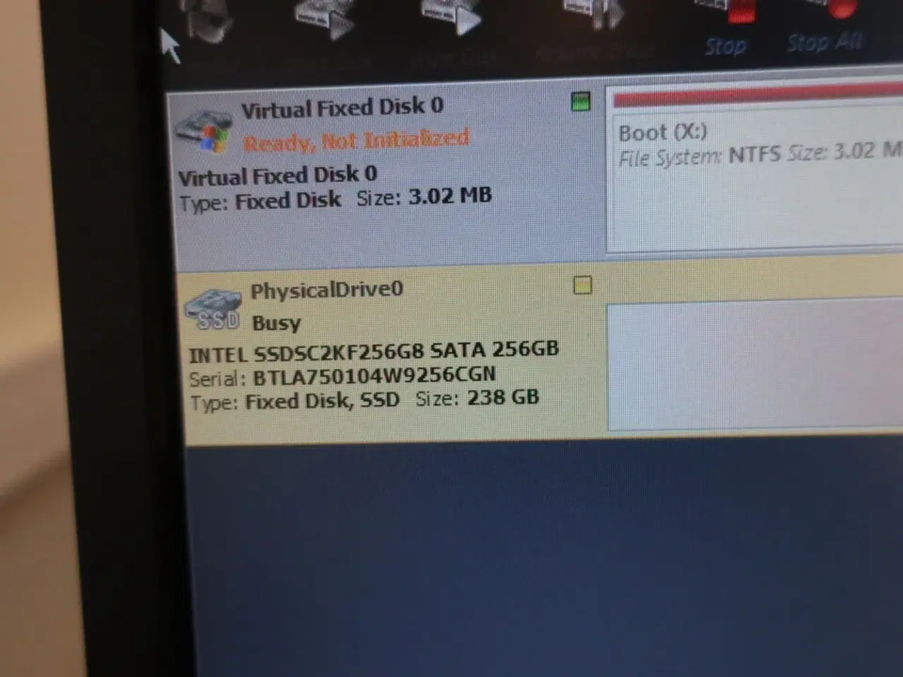 Billede 6 - HP 22" skærm m. tastatur SynchMaster 2243 (PC medfølger ikke)