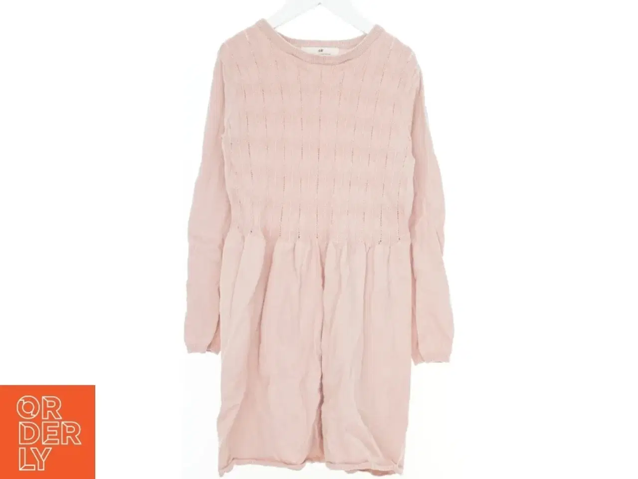 Billede 1 - Strikkjole med langt ærme fra H&M (str. 140)