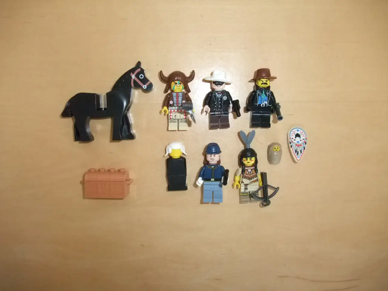 Billede 1 - Lego Western Figurer