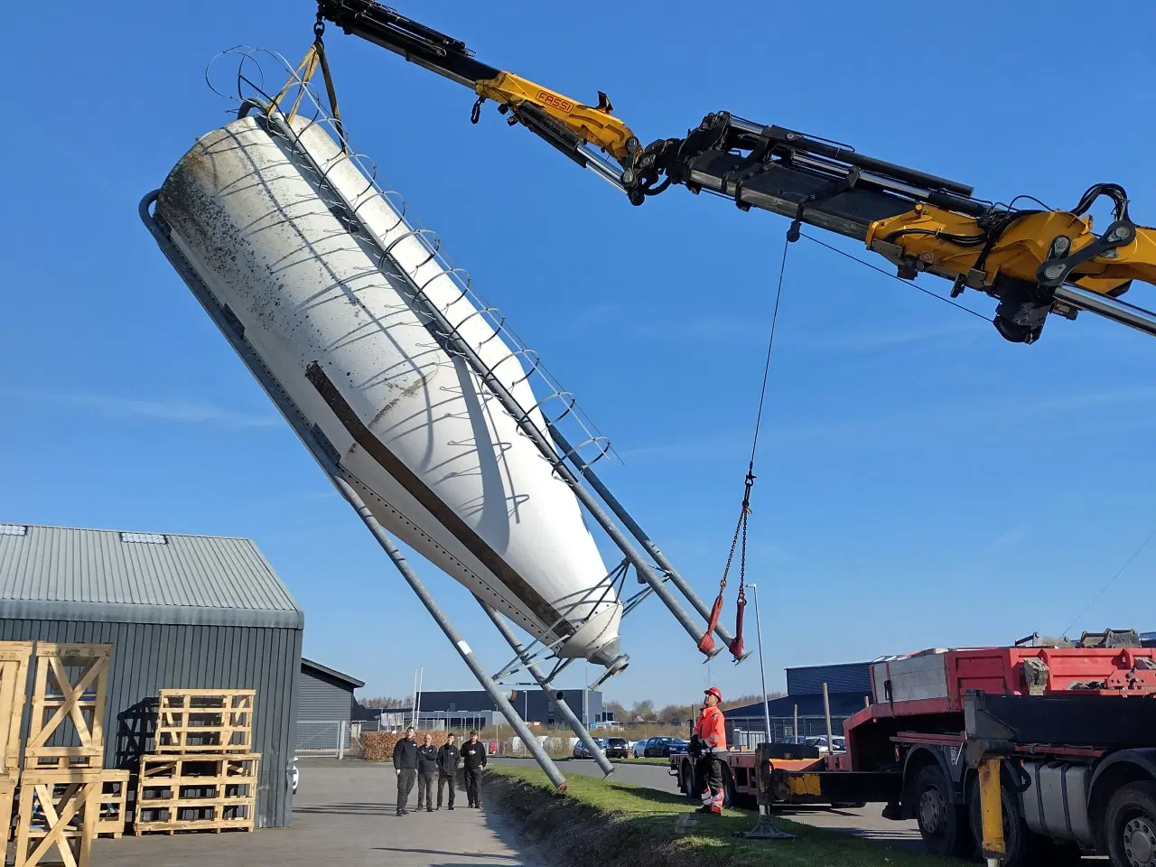 Billede 1 - Glasfibersilo købes 50/60 m3