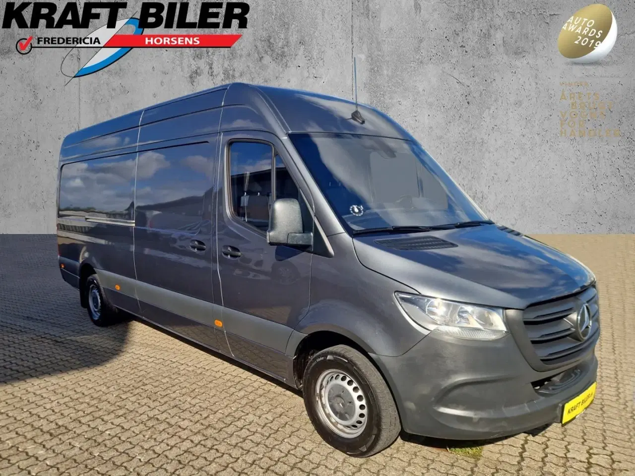 Billede 7 - Mercedes Sprinter 319 3,0 CDi A3 Kassevogn aut. RWD