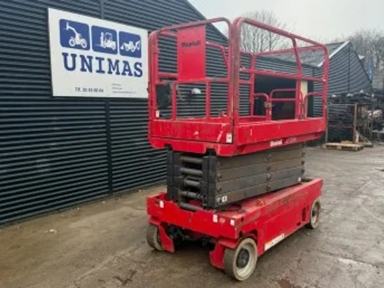 Billede 1 - 12m Saxlift