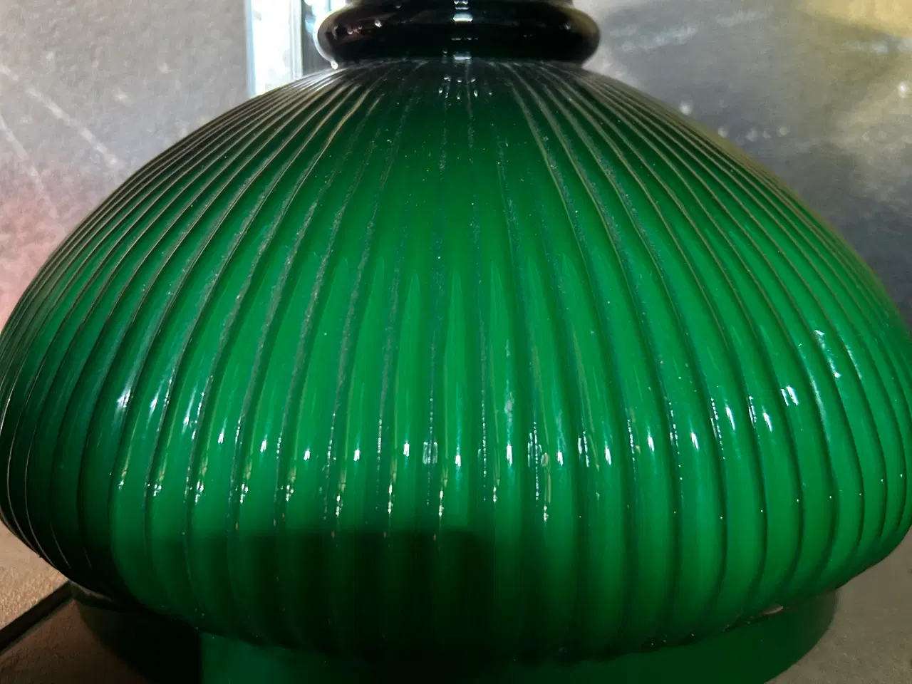 Billede 5 - Antik lampe og skærme og olie rør