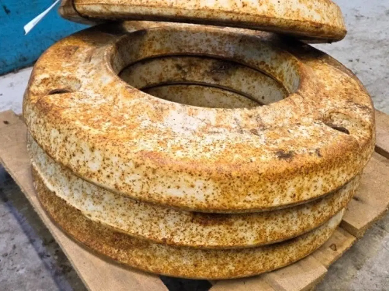 Billede 20 - New Holland T5050 Hjulvægt Sæt 5113181